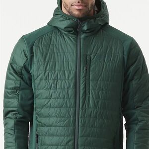 PICTURE Organic Men's Green Hooded Takashima Jacket